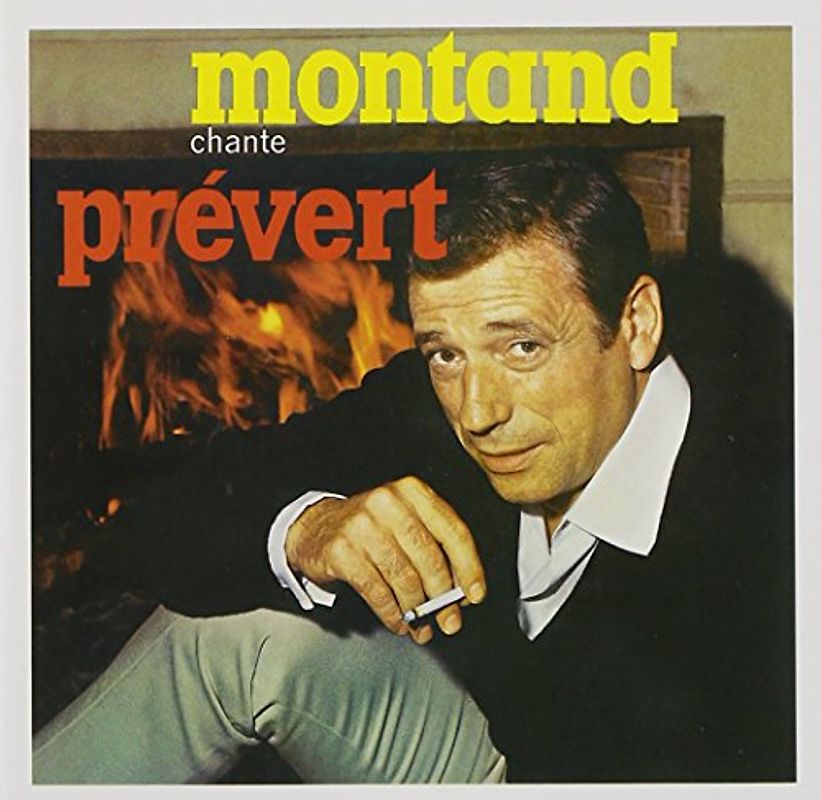 Yves Montand - Chante Prevert