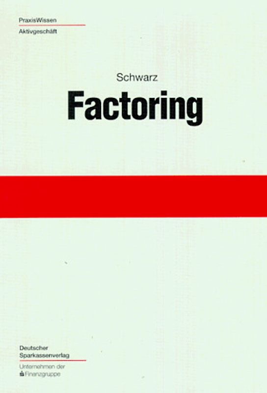 Factoring