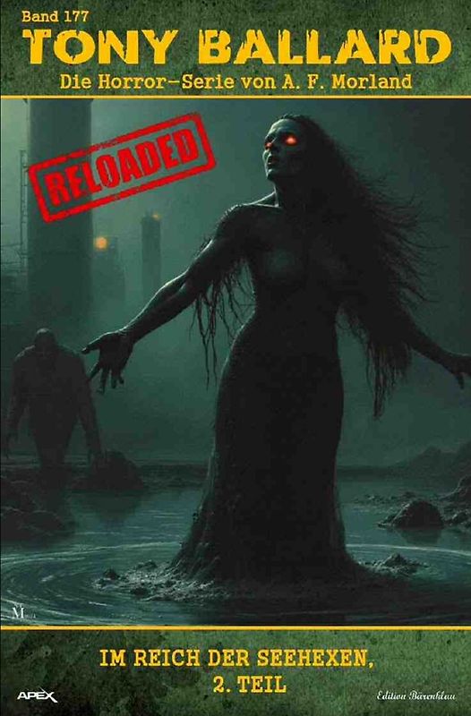 Tony Ballard - Reloaded, Band 177: Im Reich der Seehexen, 2. Teil