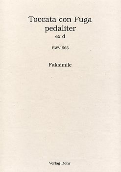 Toccata und Fuge d-moll BWV 565