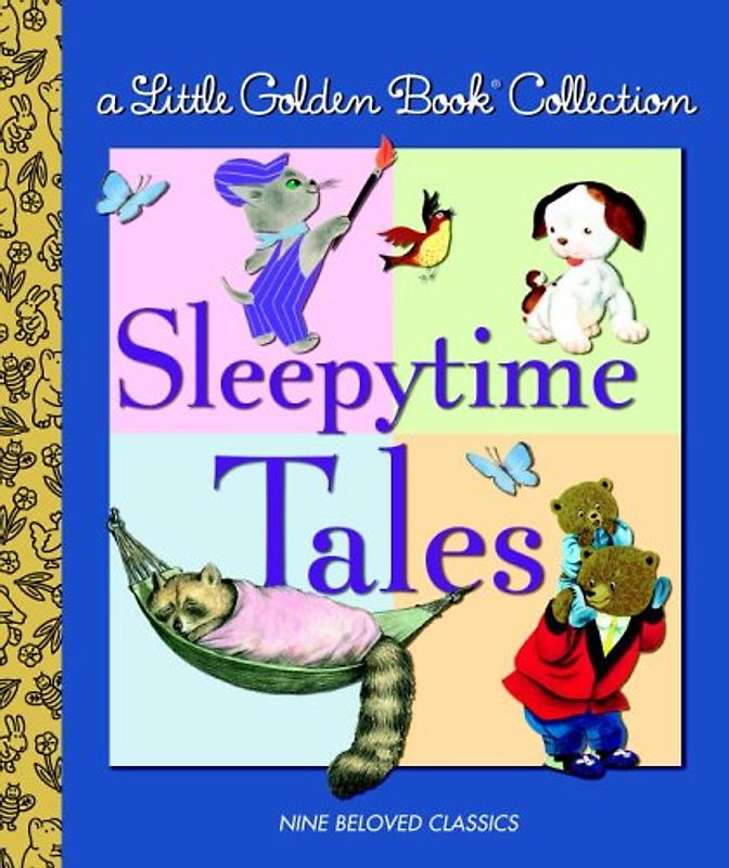 Little Golden Book Collection: Sleepytime Tales (Little Golden Book Treasury) - Golden Books