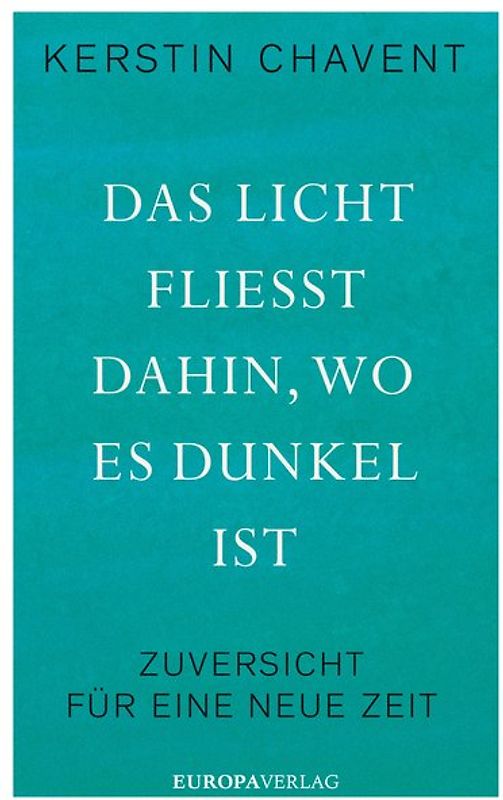Das Licht fließt dahin wo es dunkel ist