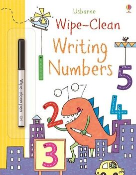 Wipe-Clean Writing Numbers (Wipe Clean Books): 1