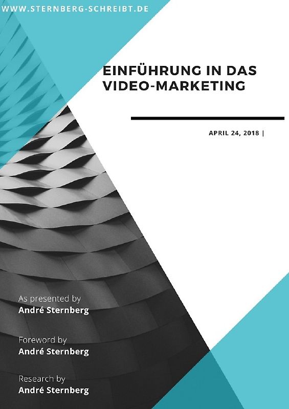 Einführung in das Video Marketing