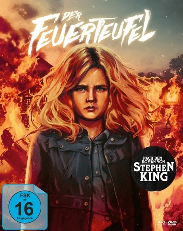 Der Feuerteufel (Mediabook, + DVD) Blu-ray Disc
