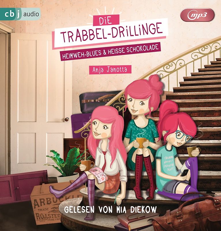 Die Trabbel-Drillinge - Heimweh-Blues und heiße Schokolade