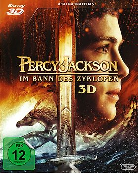 Percy Jackson - Im Bann des Zyklopen 3D [2 Discs] 3D Blu-ray Disc