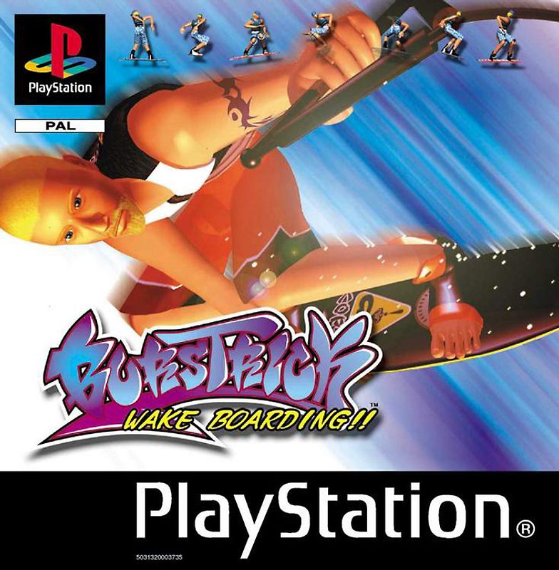 Burstrick - Wake Boarding PlayStation 1