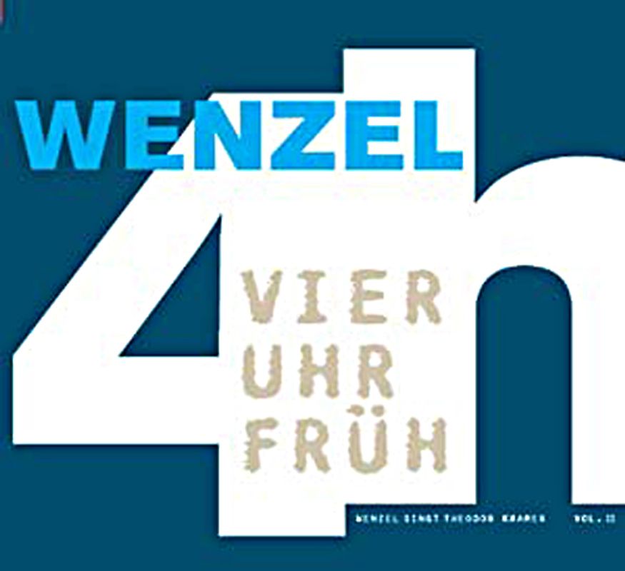 Vier Uhr früh /Wenzel singt Theodor Kramer