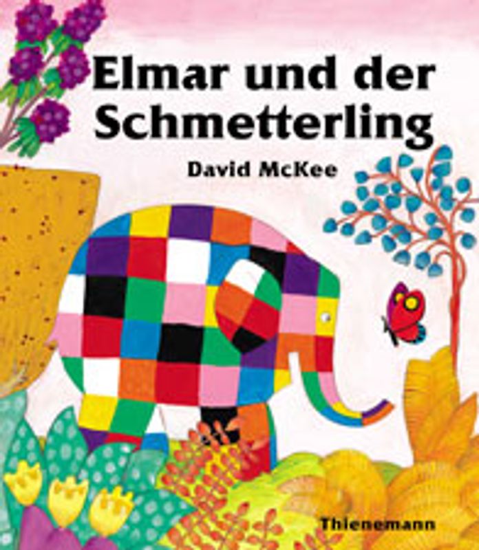 Elmar und der Schmetterling