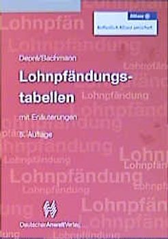 Lohnpfändungstabellen