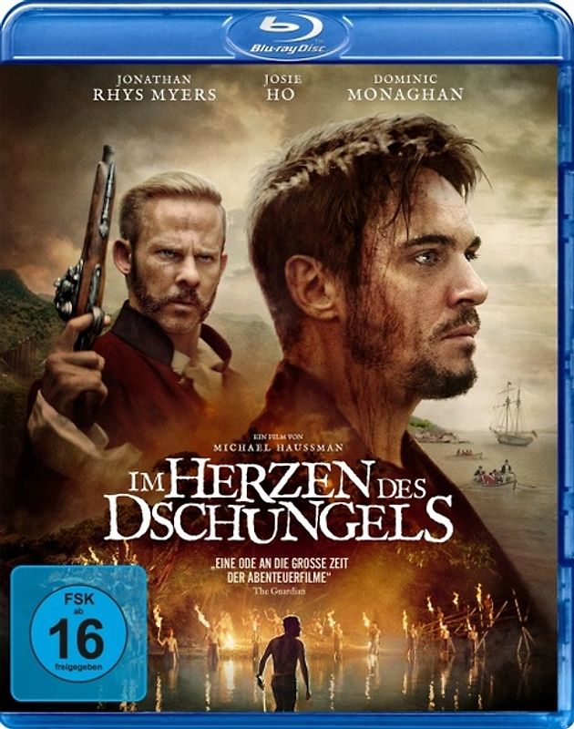 Im Herzen des Dschungels Blu-ray Disc