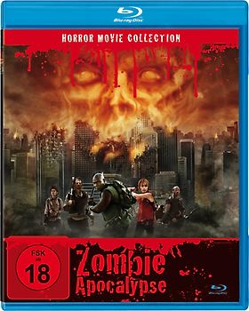 Zombie Apocalypse [Horror Movie Collection] Blu-ray Disc