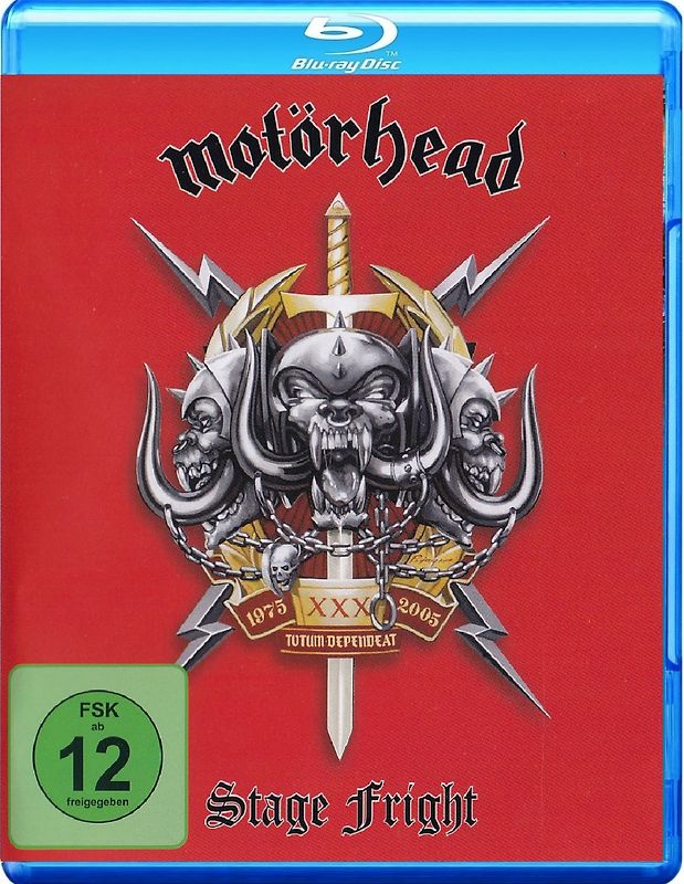 Motörhead - Stage Fright