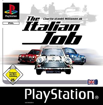 The Italian Job PlayStation 1