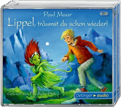 Lippel, träumst du schon wieder! (4 CD)