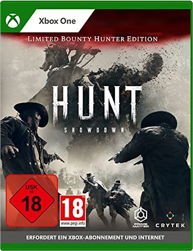 Hunt: Showdown [Limited Bounty Hunter Edition] Xbox One