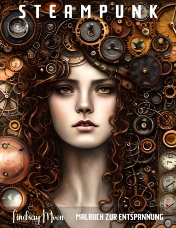 Steampunk: Malbuch zur Entspannung | 50 Einzigartige Motive | Entdecke die heilsame Wirkung von Malen | Lass den Stress des Alltags hinter dir | Schenke dir selbst eine entspannende Auszeit