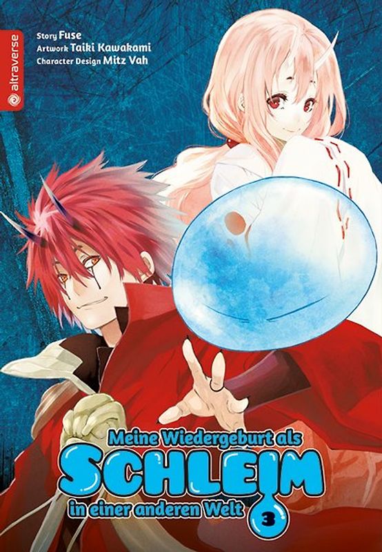 Meine Wiedergeburt als Schleim in einer anderen Welt 03