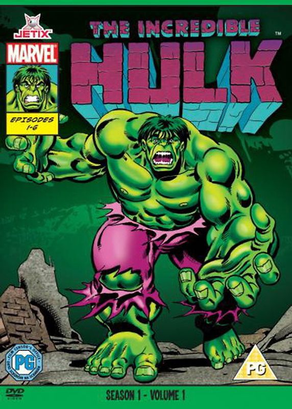 Incredible Hulk 1966 - Staffel 1.1 DVD