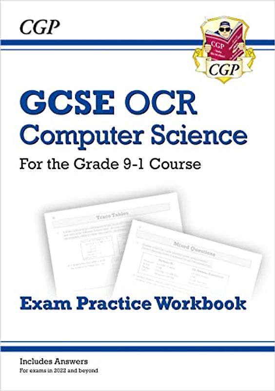 GCSE Computer Science OCR Exam Practice Workbook includes answers