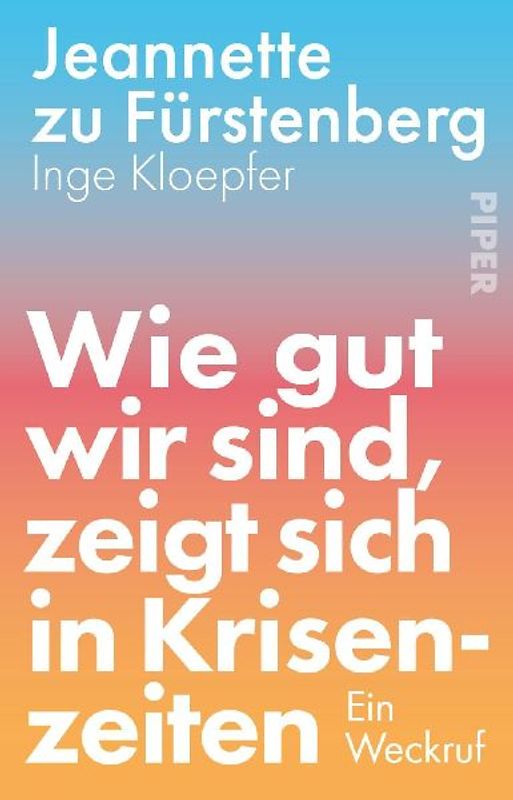 Wie gut wir sind, zeigt sich in Krisenzeiten