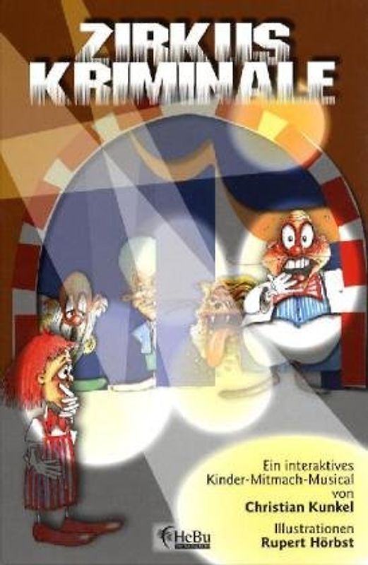 Zirkus Kriminale - Märchenbuch