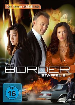 The Border - Staffel 2 [4 DVDs] DVD
