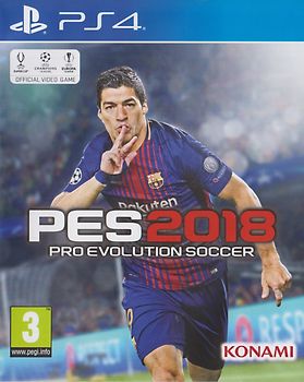 PES 2018 [HUN Import] PlayStation 4