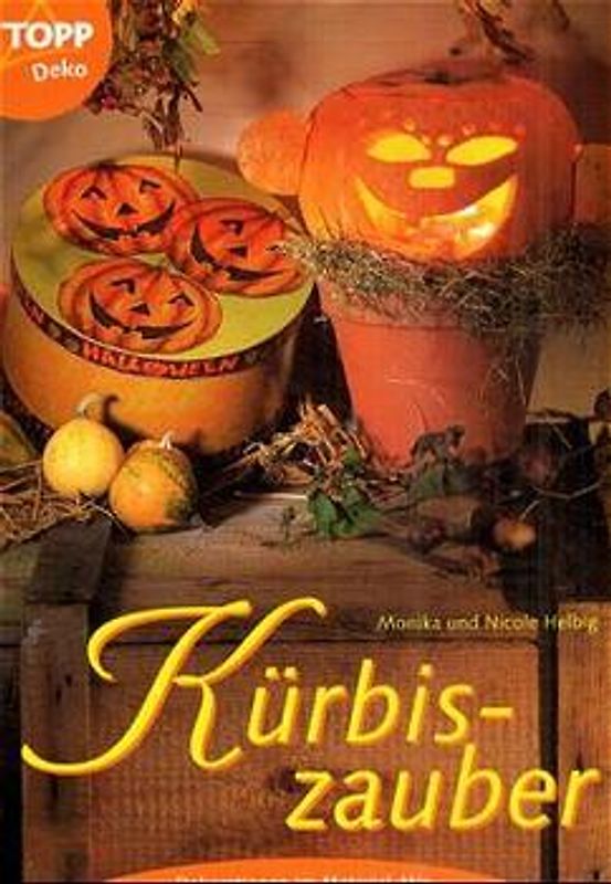 Kürbiszauber. Dekorationen im Material-Mix