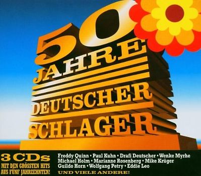 Various - 50 Jahre Schlager