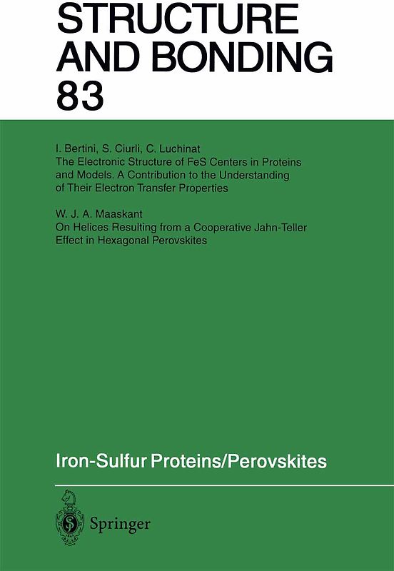 Iron-Sulfur Proteins Perovskites