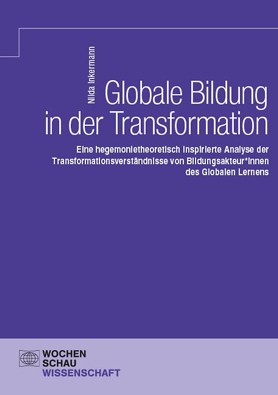 Globale Bildung in der Transformation