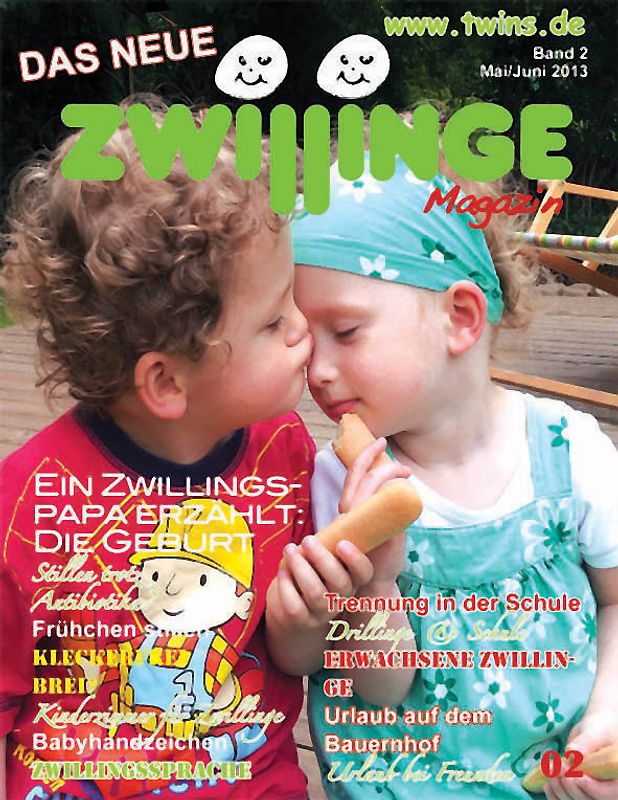 Das neue Zwillinge Magazin Mai/Juni2013