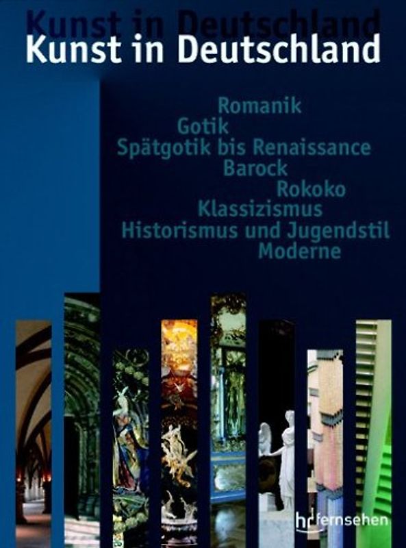 Kunst in Deutschland [4 DVDs] DVD