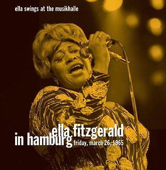 Ella Fitzgerald - Ella in Hamburg