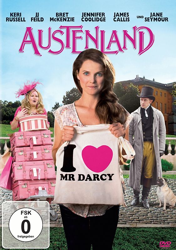 Austenland DVD