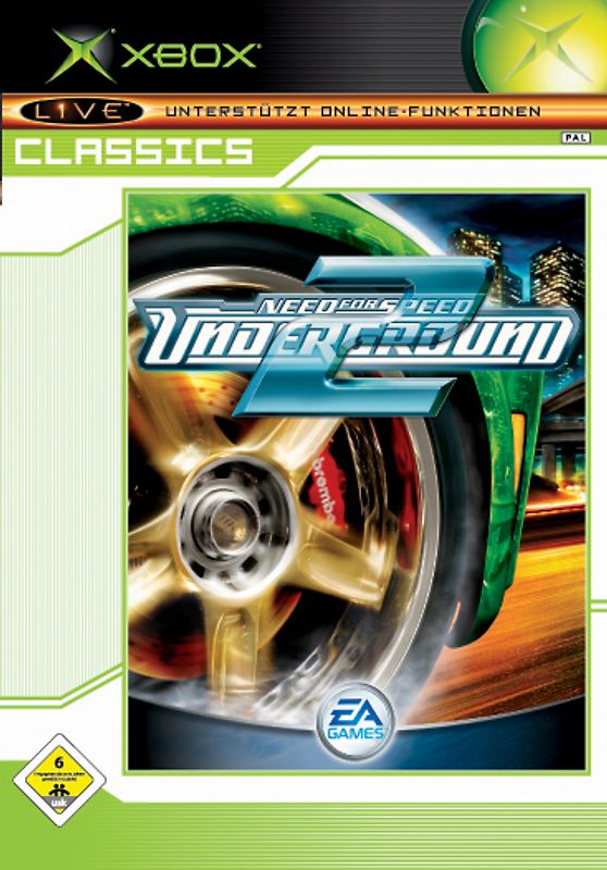 Need For Speed: Underground 2 Xbox