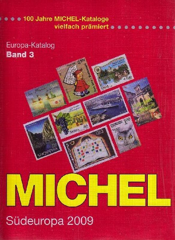 MICHEL-Südeuropa-Katalog 2009 (EK 3)