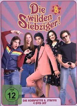 Die wilden Siebziger - Season 8 DVD
