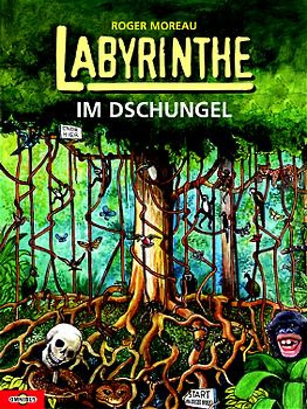 Labyrinthe - Bei den Dinosauriern