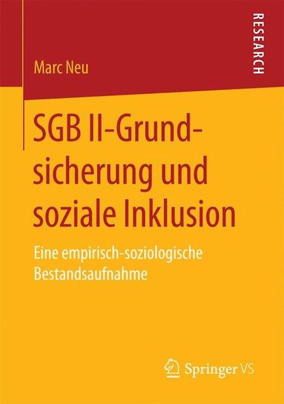 SGB II-Grundsicherung und soziale Inklusion