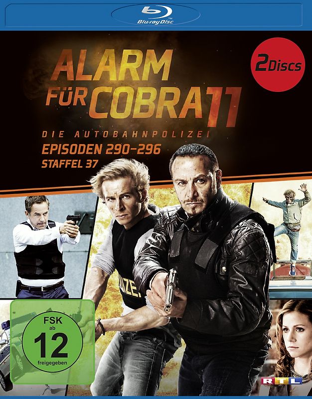Alarm für Cobra 11 - Staffel 37 [2 Discs] Blu-ray Disc