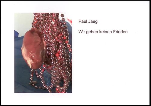 Wir geben keinen Frieden