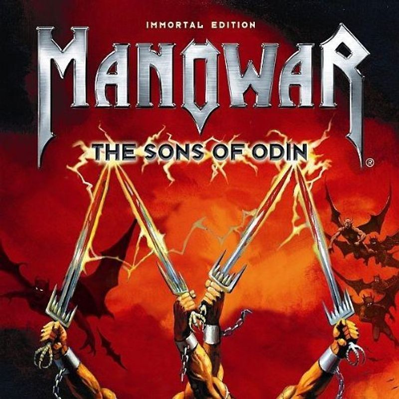 Manowar - The Sons of Odin/Ltd. (CD-EP + DVD)