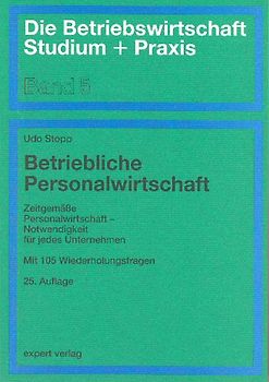 Betriebliche Personalwirtschaft