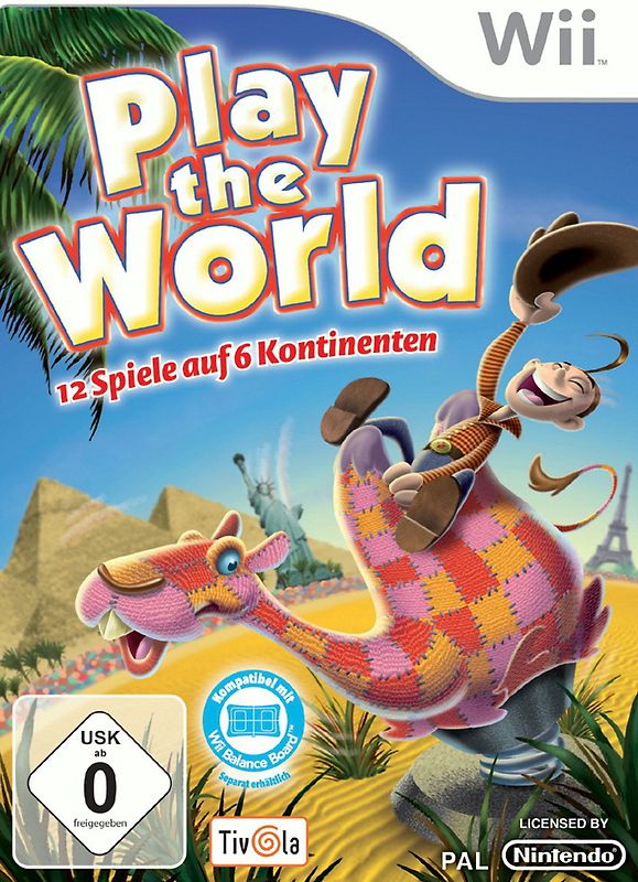 Play the World Nintendo Wii