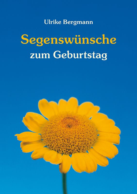 Segenswünsche zum Geburtstag