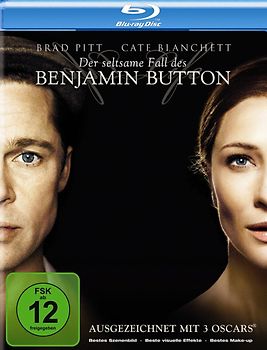 Der seltsame Fall des Benjamin Button Blu-ray Disc