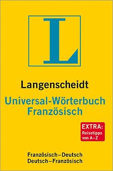 Langenscheidt Universal-Wörterbuch Französisch. Französisch-Deutsch/Deutsch-Französisch